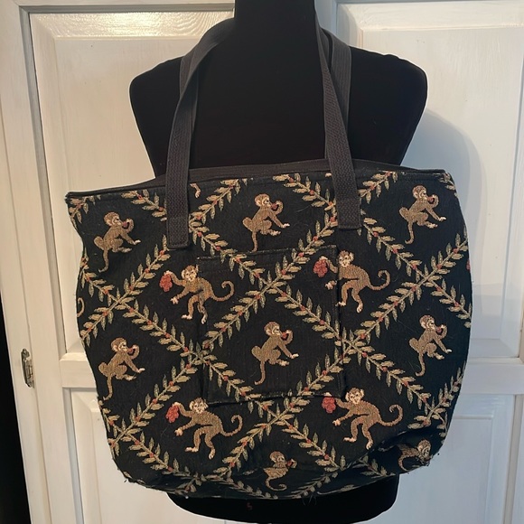 Doodle Bags tapestry tote - Picture 1 of 9